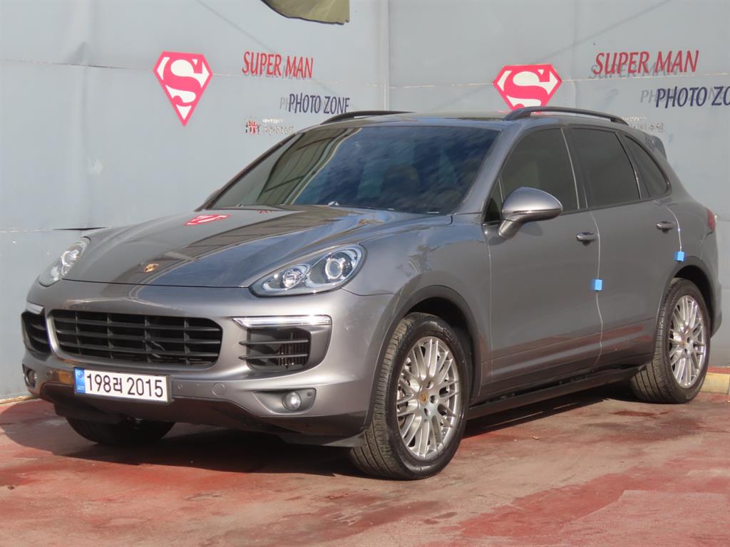 Porsche 카이엔(2세대) 3.0 디젤