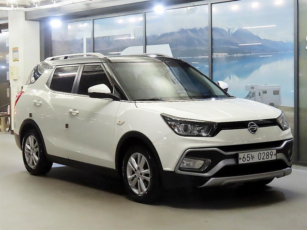 KG Mobility (SsangYong) Tivoli Air 디젤 2WD AX