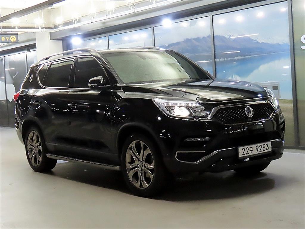 KG모빌리티(쌍용) G4렉스턴 2.2 2WD 유라시아 에디션