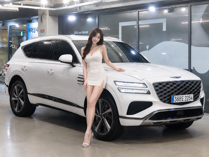 제네시스 뉴 GV80 2.5 가솔린 AWD 기본형