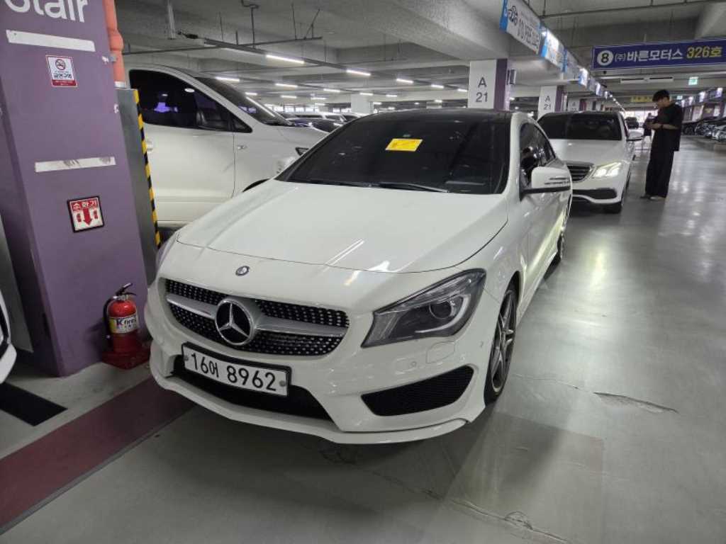 벤츠 CLA클래스 CLA250 4매틱