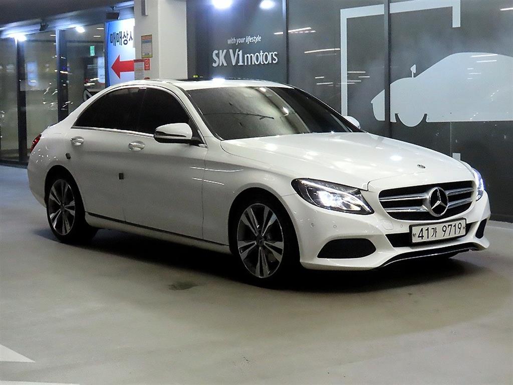 벤츠 C클래스(4세대) C220 d 아방가르드