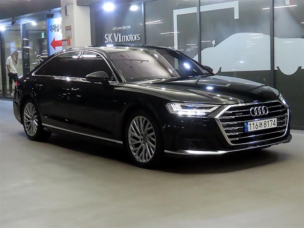 아우디 A8(4세대) L 50 TDI 콰트로