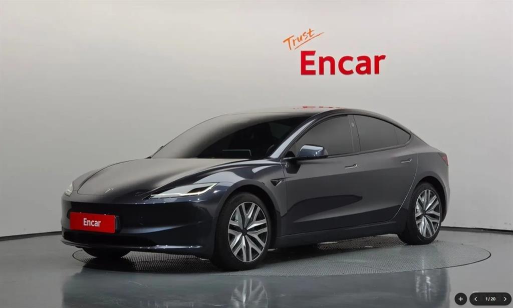 테슬라 모델 3 AWD 롱 레인지