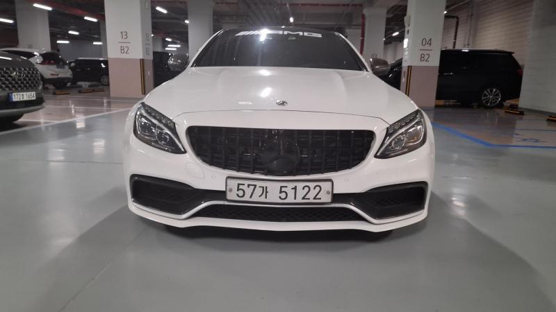 벤츠 C클래스(4세대) C63 AMG 쿠페
