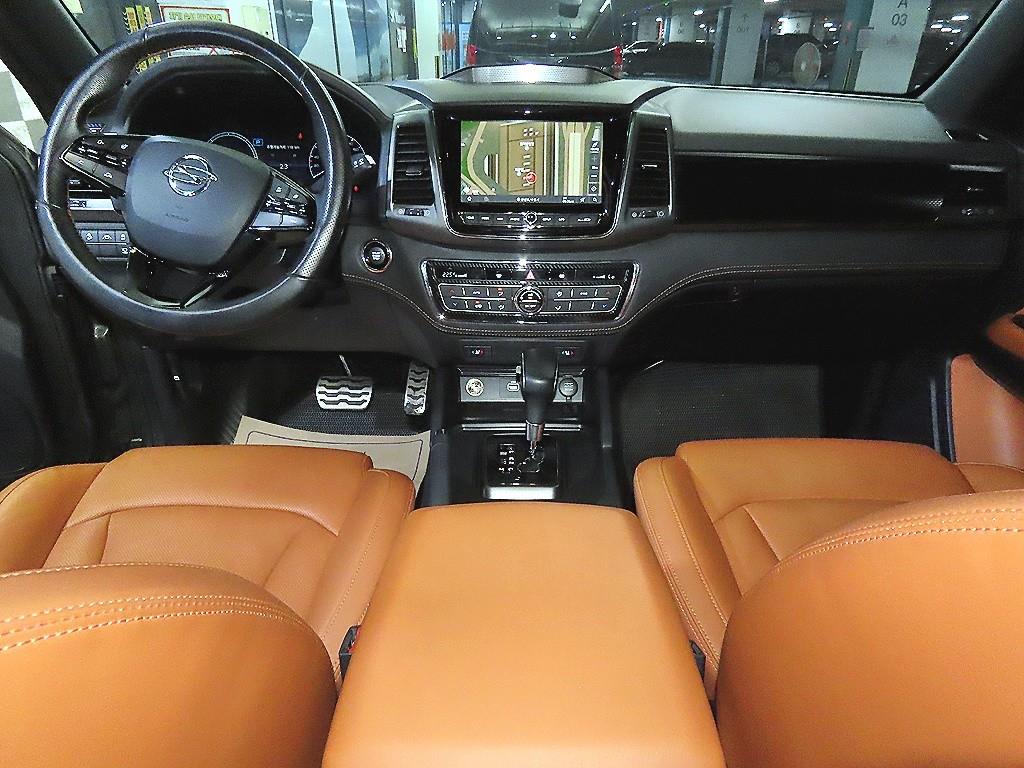 KG모빌리티(쌍용) 더 뉴 렉스턴 스포츠 칸 2.2 4WD 노블레스