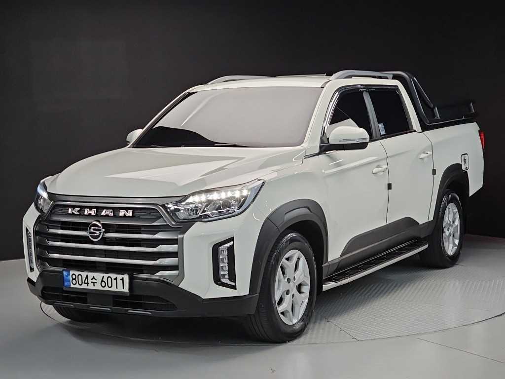 KG Mobility (SsangYong) The New Rexton Sports Khan 2.2 4WD 프레스티지