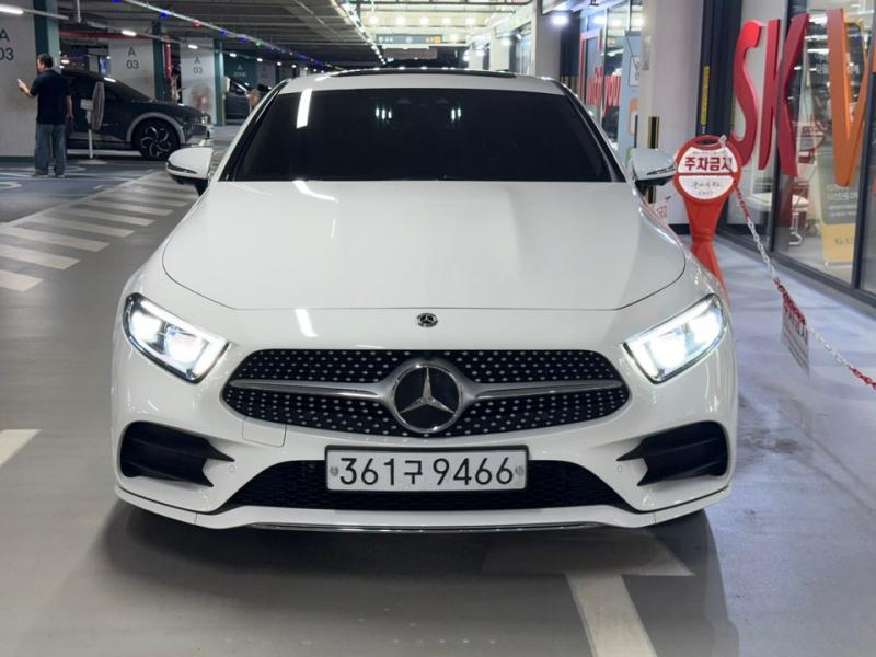 벤츠 CLS클래스(3세대) CLS 450 4매틱 AMG 라인
