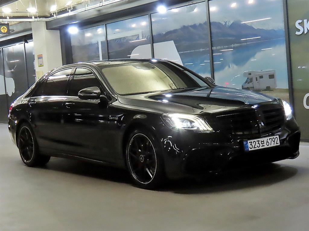 벤츠 S클래스(6세대) S63L AMG 4매틱
