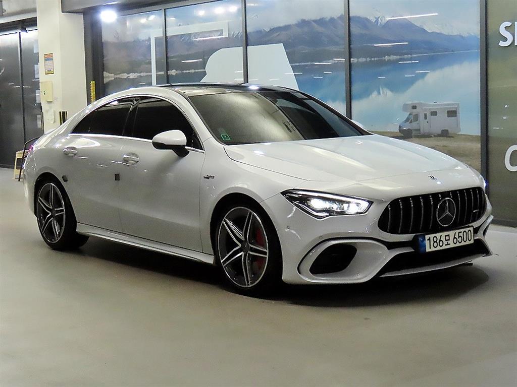 벤츠 CLA클래스(2세대) CLA 45 AMG S 4매틱+