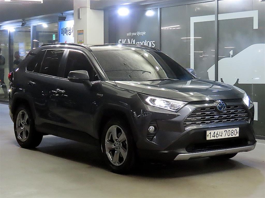 도요타 라브4(5세대) 2.5 AWD 하이브리드