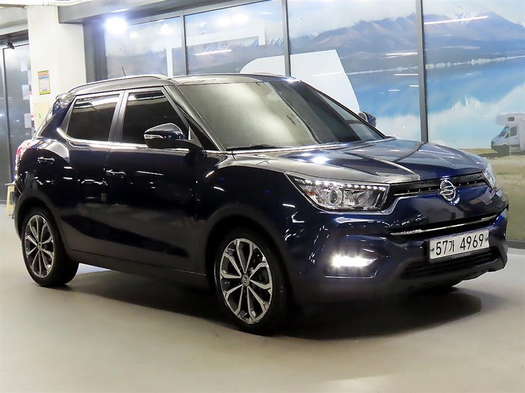 KG Mobility (SsangYong) Tivoli Armour 1.6 가솔린 LX