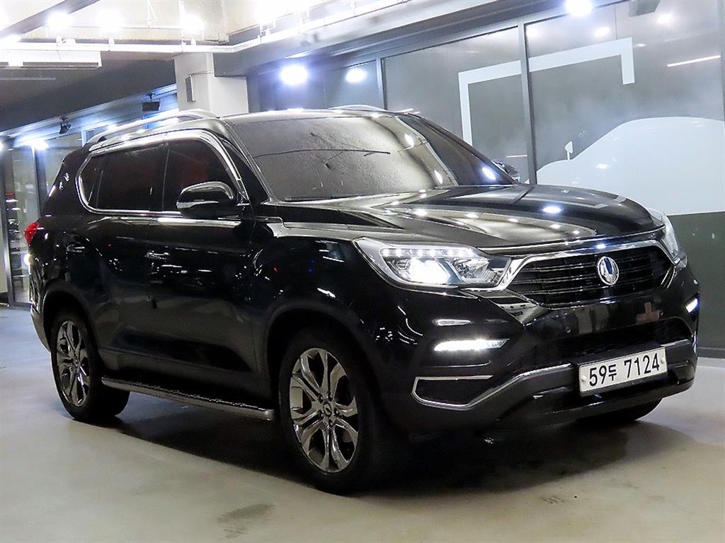 KG모빌리티(쌍용) G4렉스턴 2.2 4WD 프라임