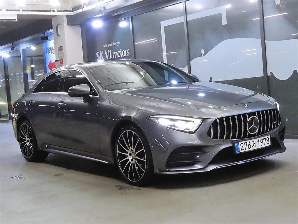 벤츠 CLS클래스(3세대) CLS 400d 4매틱 AMG 라인