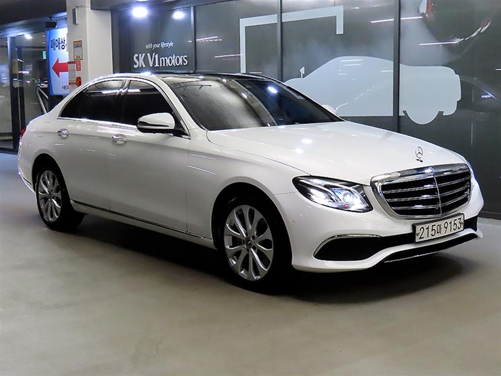 Mercedes-Benz E클래스(5세대) E300 4매틱 익스클루시브
