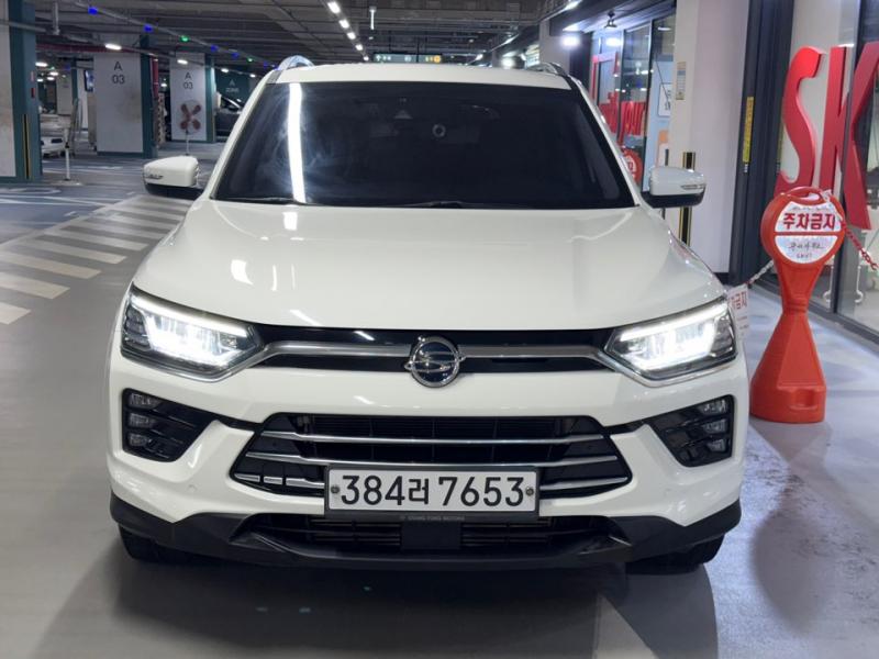 KG Mobility (SsangYong) 올 뉴코란도 1.5 가솔린 2WD C5 플러스