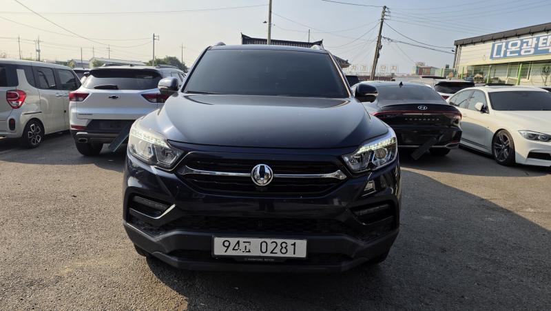 KG모빌리티(쌍용) 렉스턴 스포츠 2.2 4WD 프레스티지 스페셜