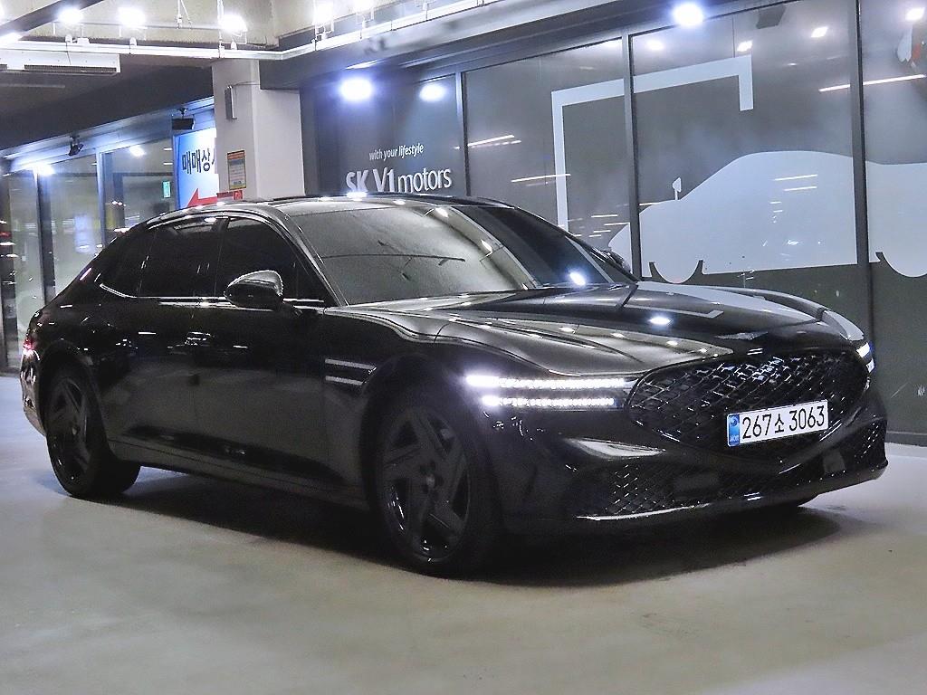 제네시스 G90(RS4) 3.5 터보 AWD 블랙