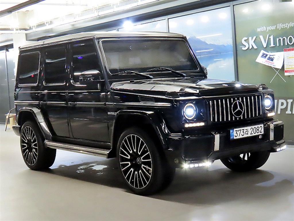 벤츠 G클래스(1세대) G350 블루텍