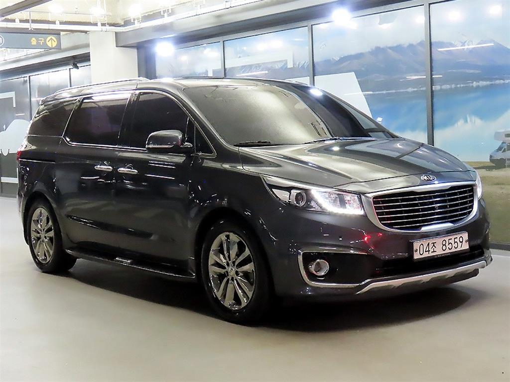 Kia All New Carnival 9인승 디젤 노블레스 스페셜