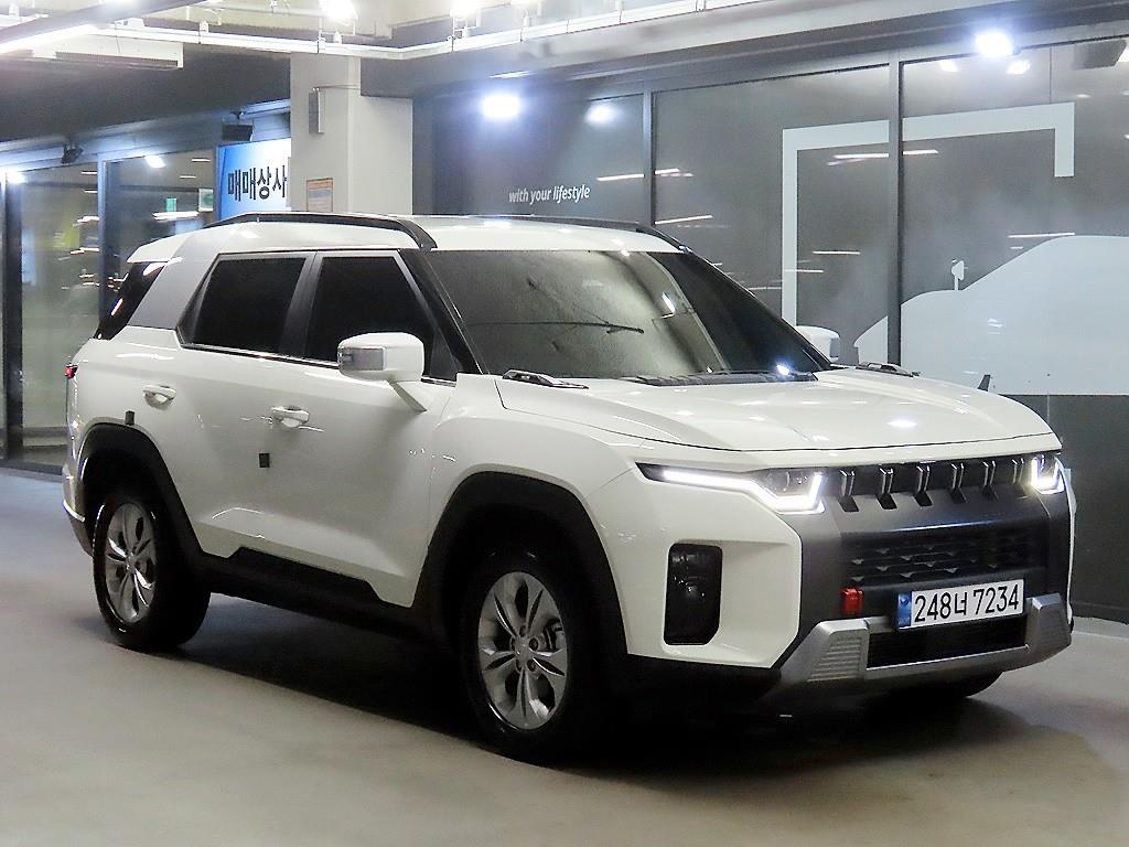 KG모빌리티(쌍용) 토레스 1.5 GDI-T 2WD T5