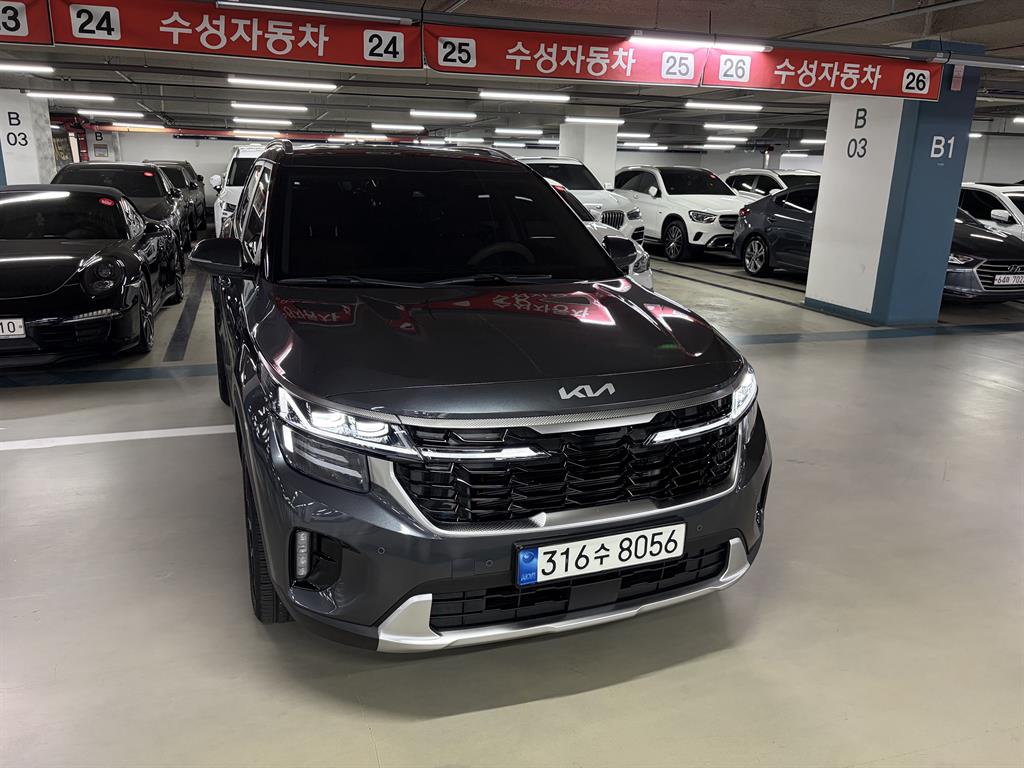 기아 더 뉴 셀토스 1.6 가솔린 터보 2WD 시그니처