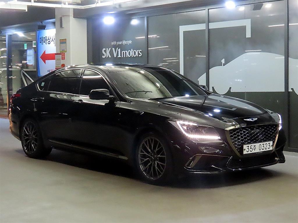 제네시스 G80 스포츠 3.3T AWD