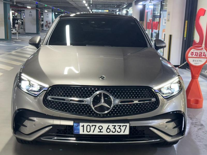 벤츠 GLC클래스(2세대) GLC 300 4매틱 쿠페