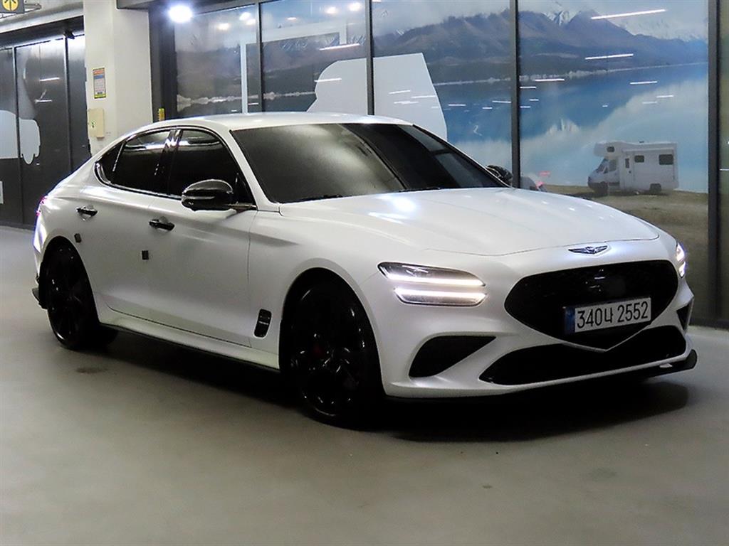 제네시스 더 뉴 G70 가솔린 2.0T AWD 스포츠 패키지