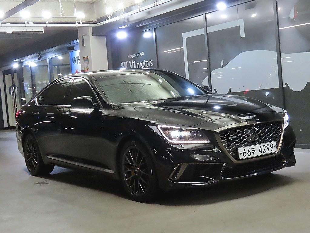 현대 제네시스DH G330 AWD 프리미엄