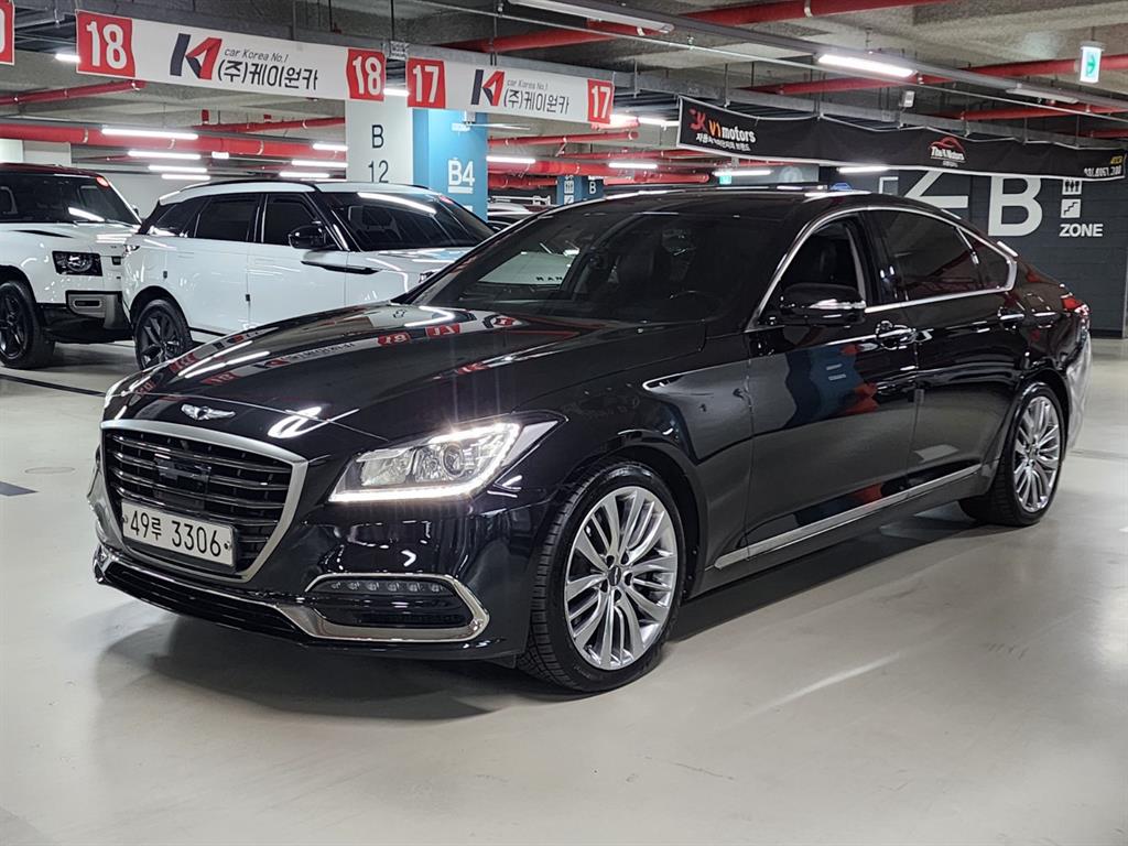 제네시스 G80 3.3 GDI AWD 프리미엄 럭셔리
