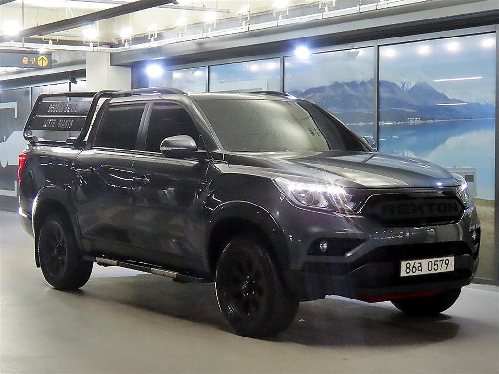 KG Mobility (SsangYong) Rexton Sports 2.2 4WD 어드벤처