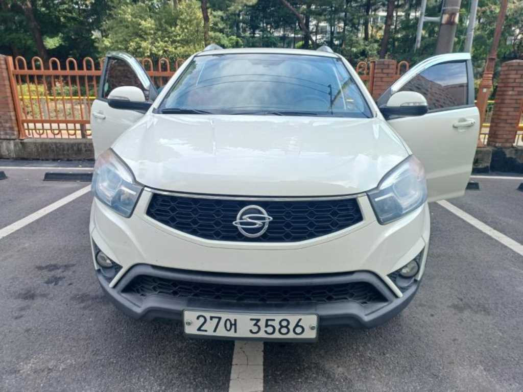 KG Mobility (SsangYong) New Korando C 2.0 AWD CVT 고급형