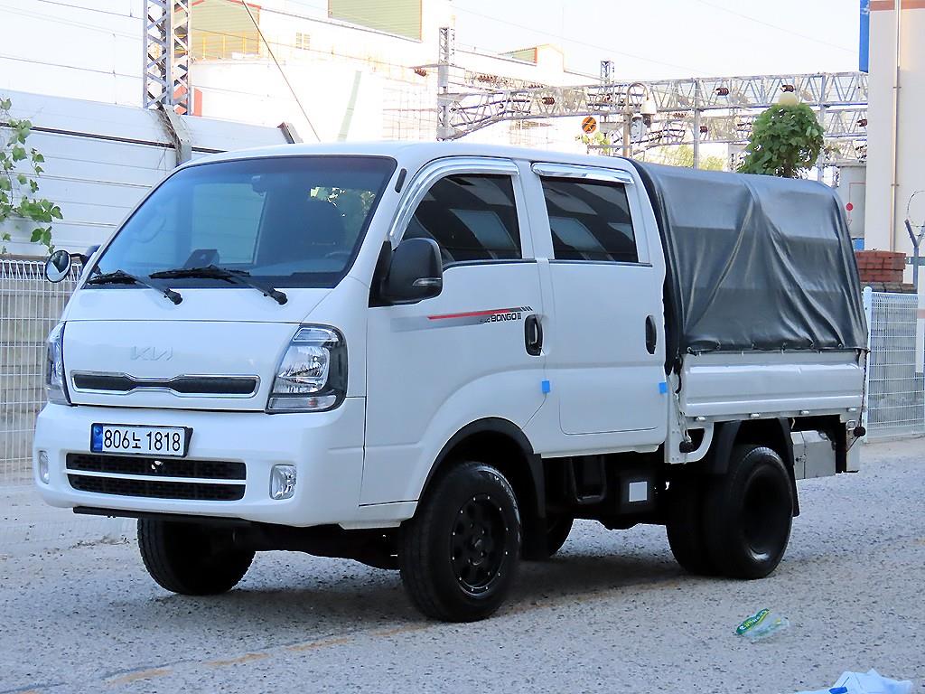 기아 더 뉴봉고Ⅲ화물 1톤 4WD 더블캡 장축 GL