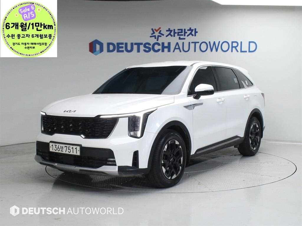 Kia The New Sorento 4th Gen 2.2 디젤 4WD 프레스티지