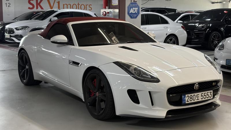 재규어 F-TYPE 컨버터블 3.0 S