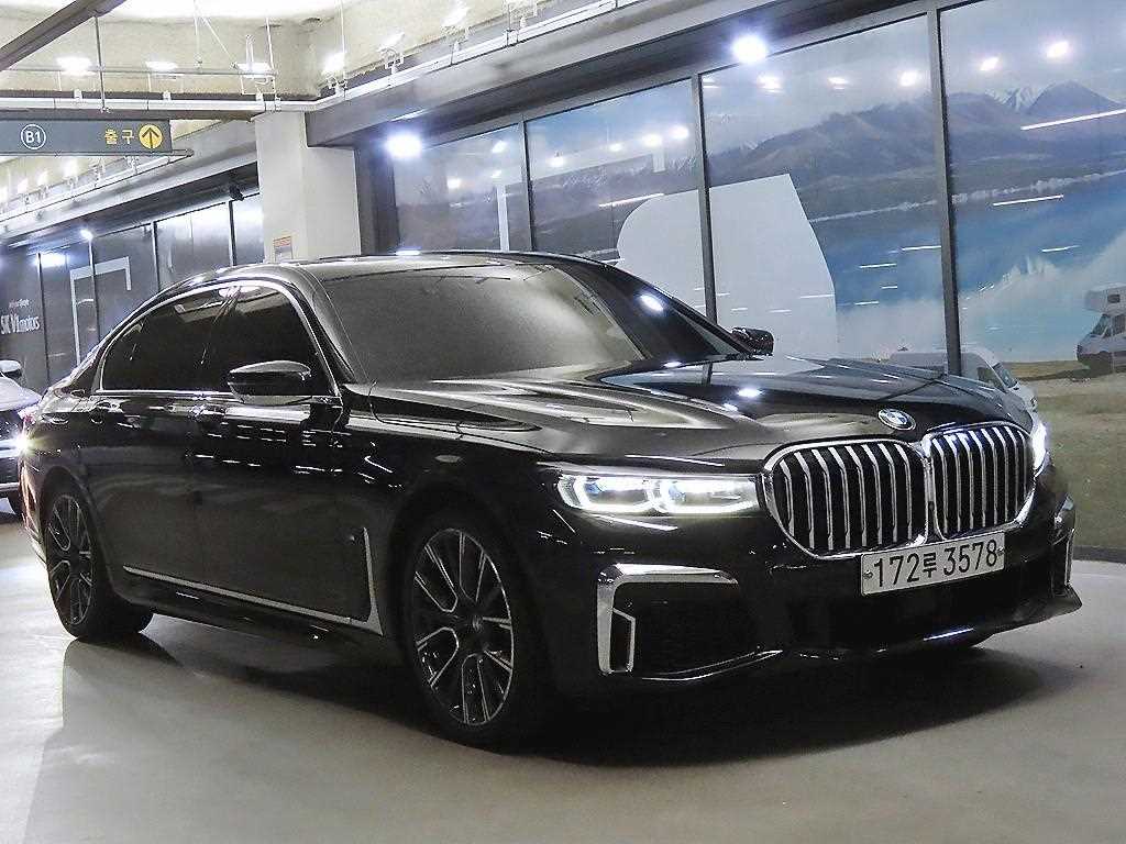 BMW 7시리즈(6세대) 740Li xDrive M스포츠팩