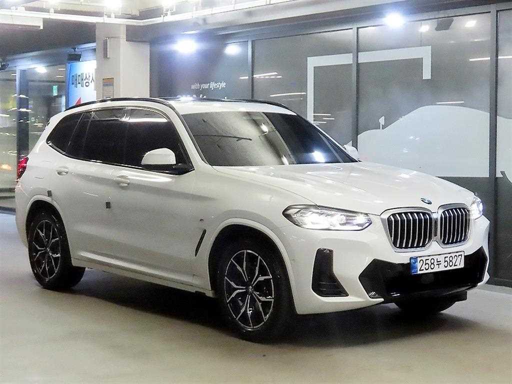 BMW X3(3세대) 20i xDrive M 스포츠