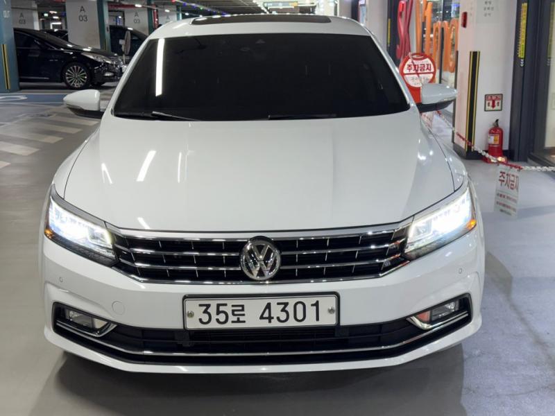 Volkswagen 더 뉴파사트(7세대) 2.0 TSI