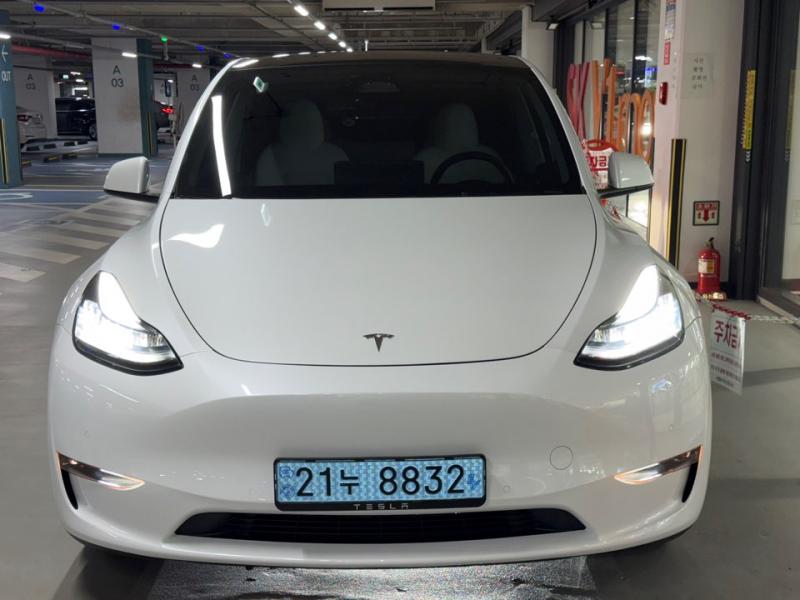 Tesla Model Y AWD 롱 레인지