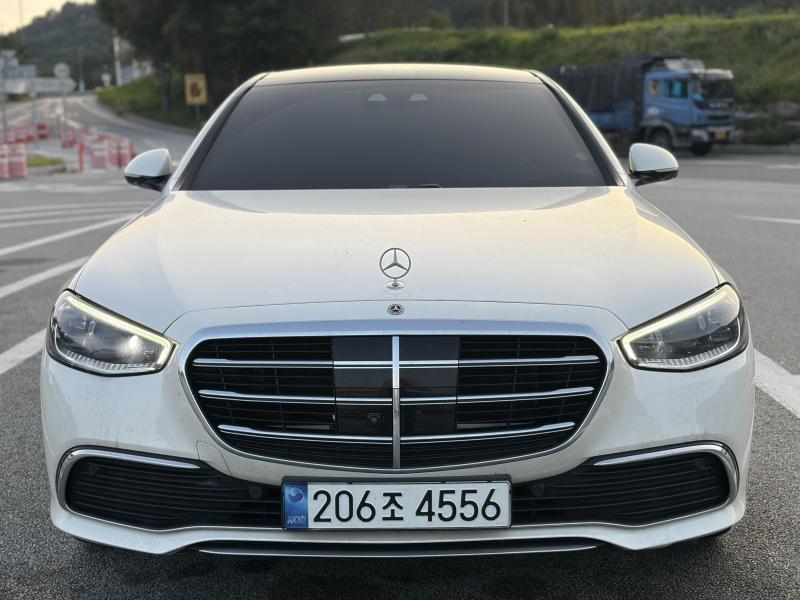 벤츠 S클래스(7세대) S450L 4매틱