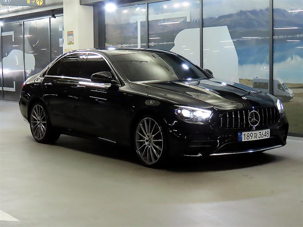 벤츠 E클래스(5세대) E350 4매틱 AMG 라인