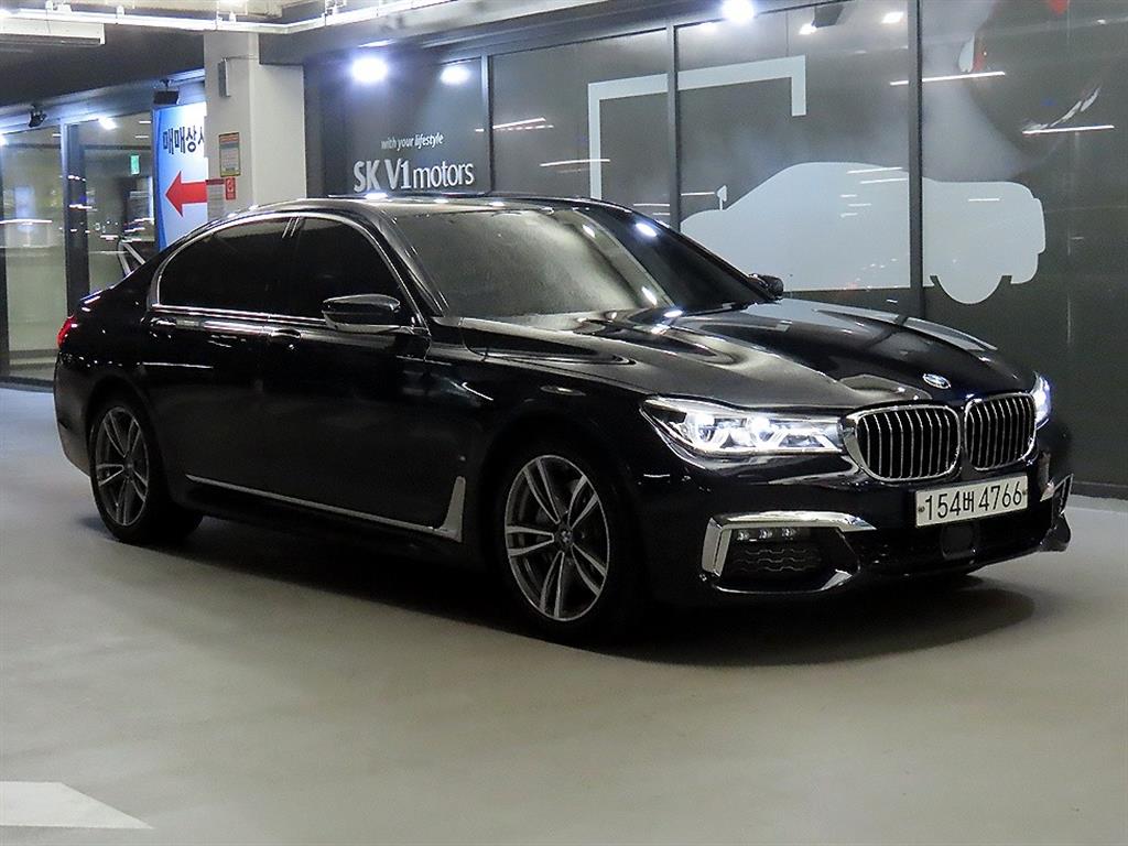 BMW 7시리즈(6세대) 740e M 스포트팩