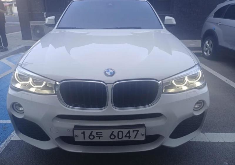 BMW X4 20d xDrive M 스포츠팩