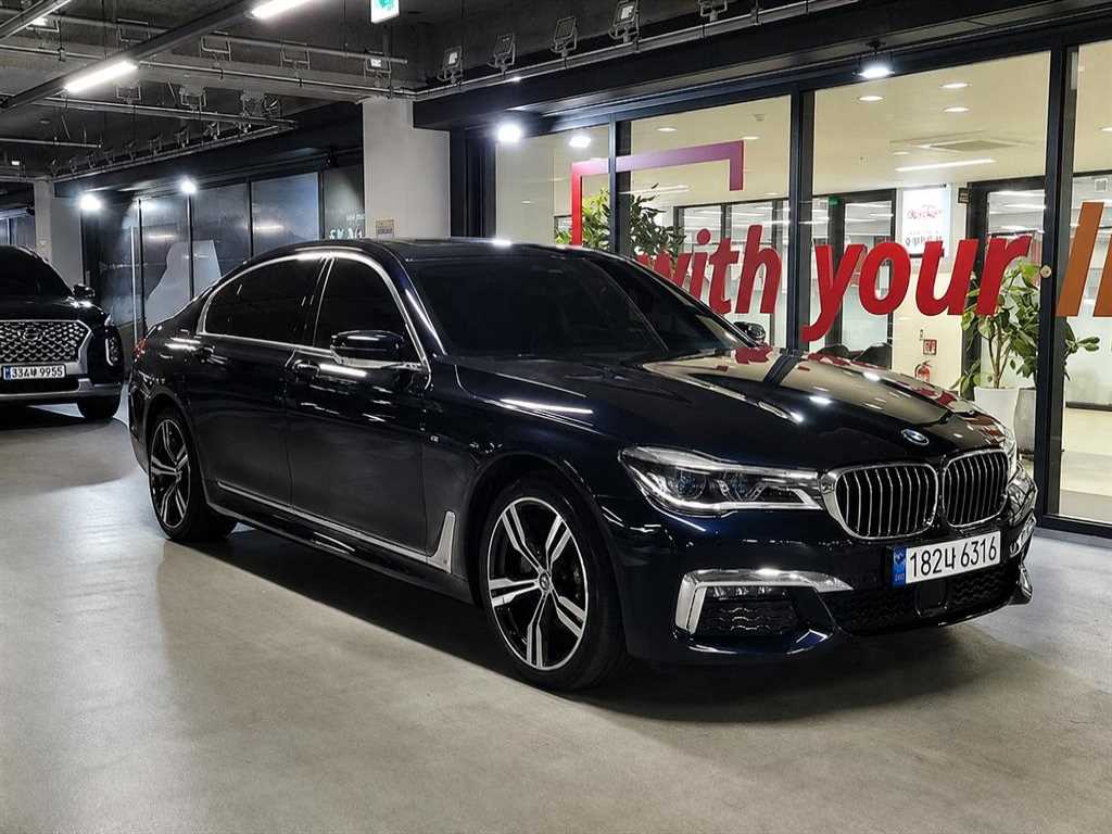 BMW 7시리즈(6세대) 730Ld xDrive M스포츠팩