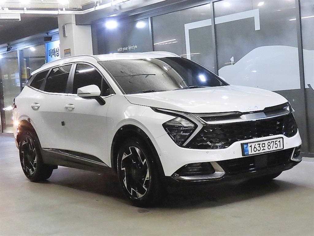 Kia Sportage 5th Gen (NQ5) 2.0 Diesel 2WD Signature