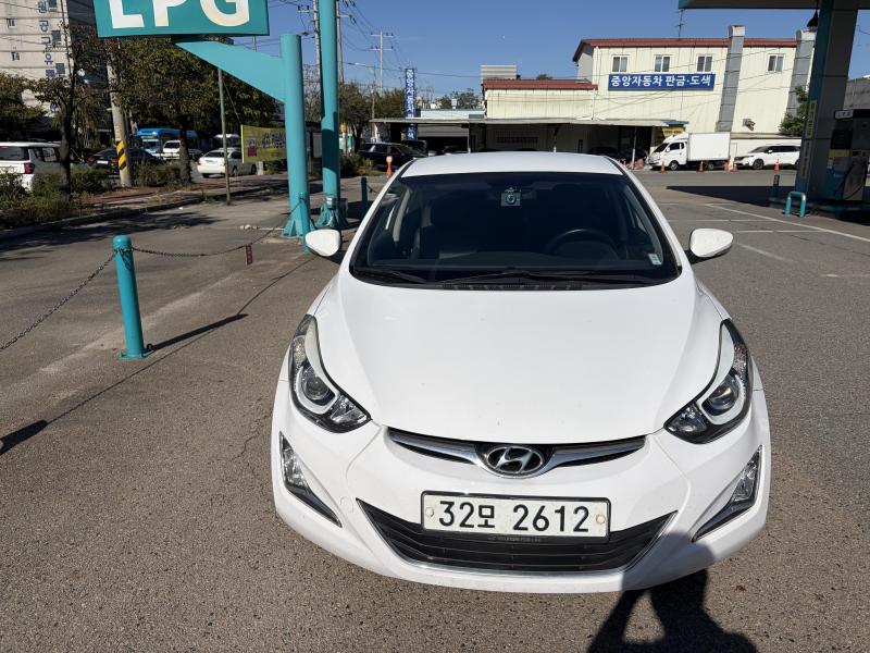 Hyundai The New Avante 1.6 GDi 스마트