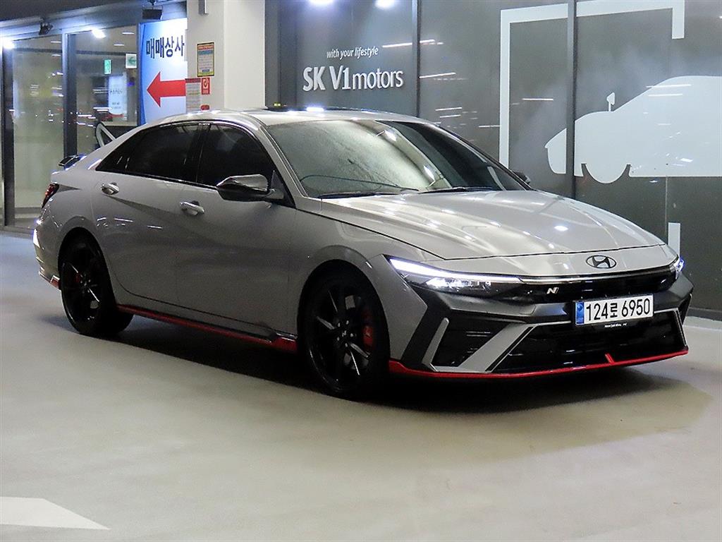 Hyundai 더 뉴아반떼 N 2.0 터보 N