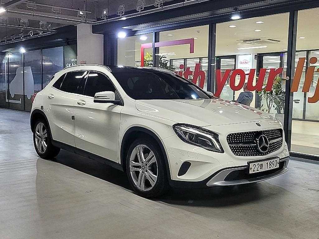 벤츠 GLA클래스 GLA 200 CDI