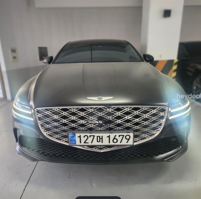 Genesis 뉴 G80 가솔린 2.5 2WD 기본형
